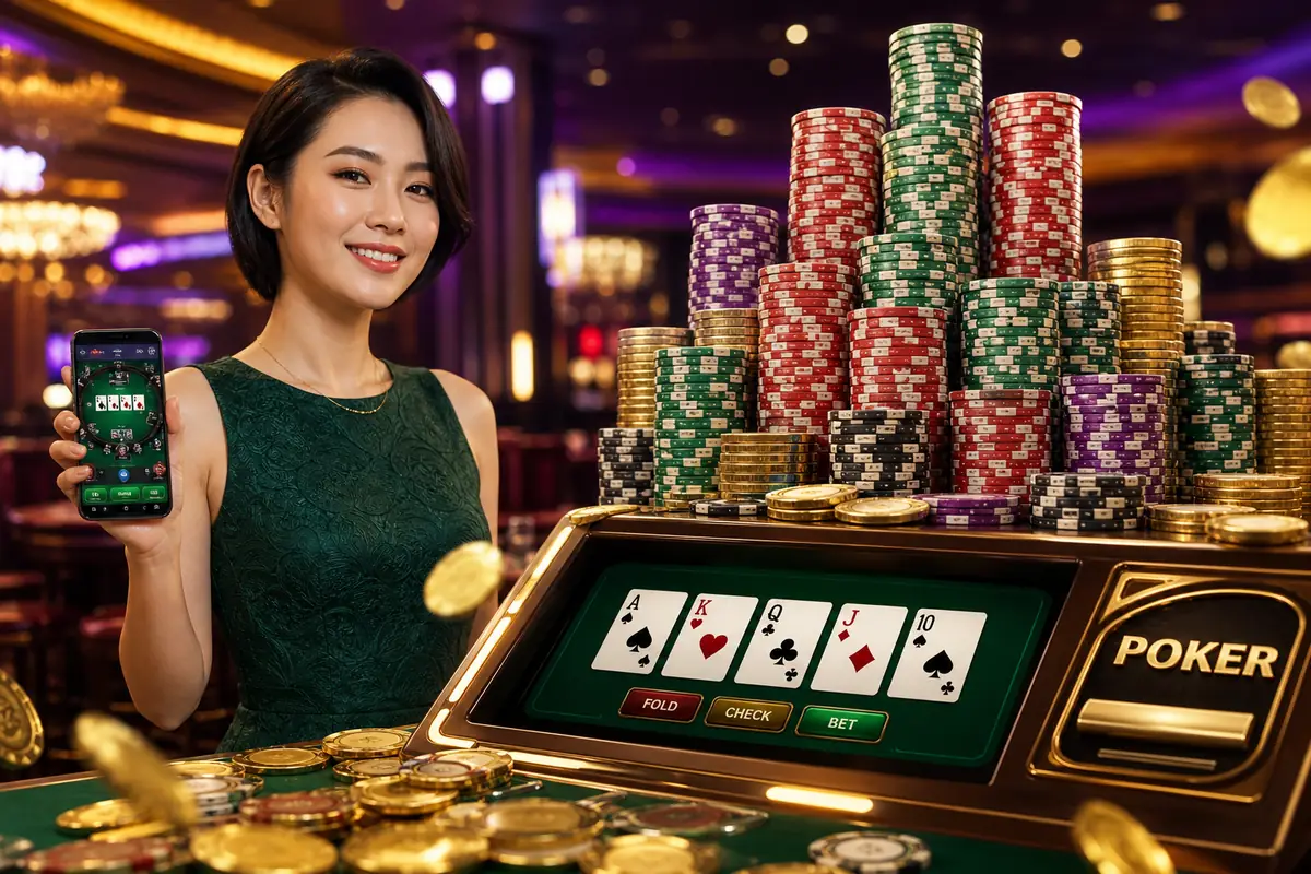 zawgy9 Live Baccarat စားပွဲဂိမ်း