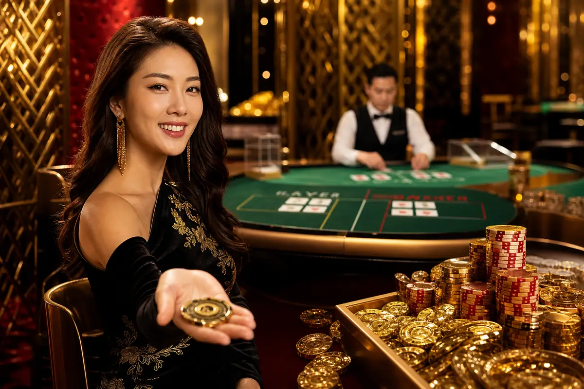 zawgy9 Live Casino Baccarat Dragon Tiger